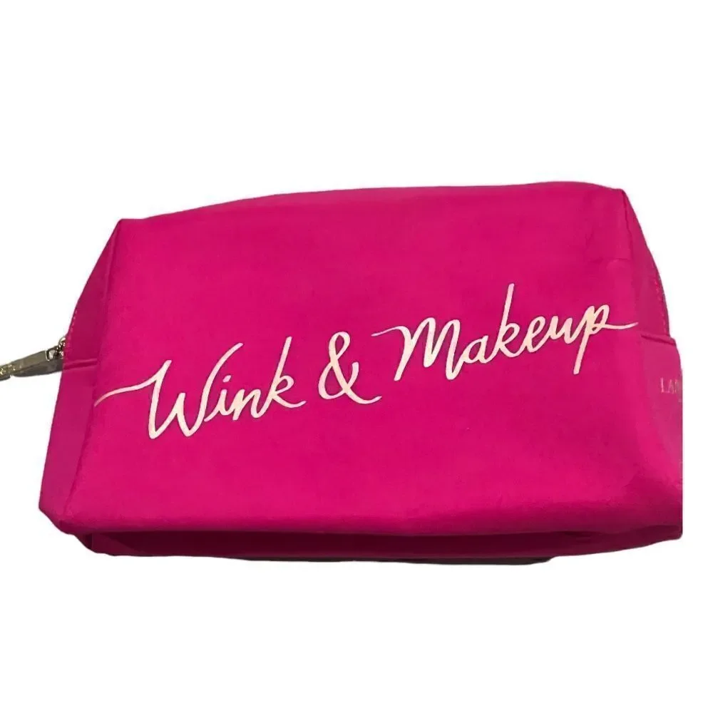 Three Assorted Makeup/Travel Bags
